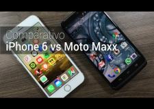 Moto Maxx vs iPhone 6 | Tudocelular.com 