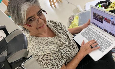 Vovó blogueira de Brasília lança web-clipe 