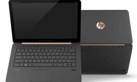 HP revela seu primeiro notebook com Windows 10