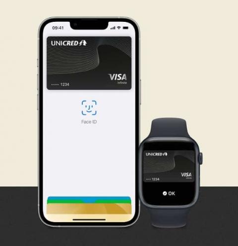 Unicred é a primeira cooperativa financeira integrada ao Apple Pay